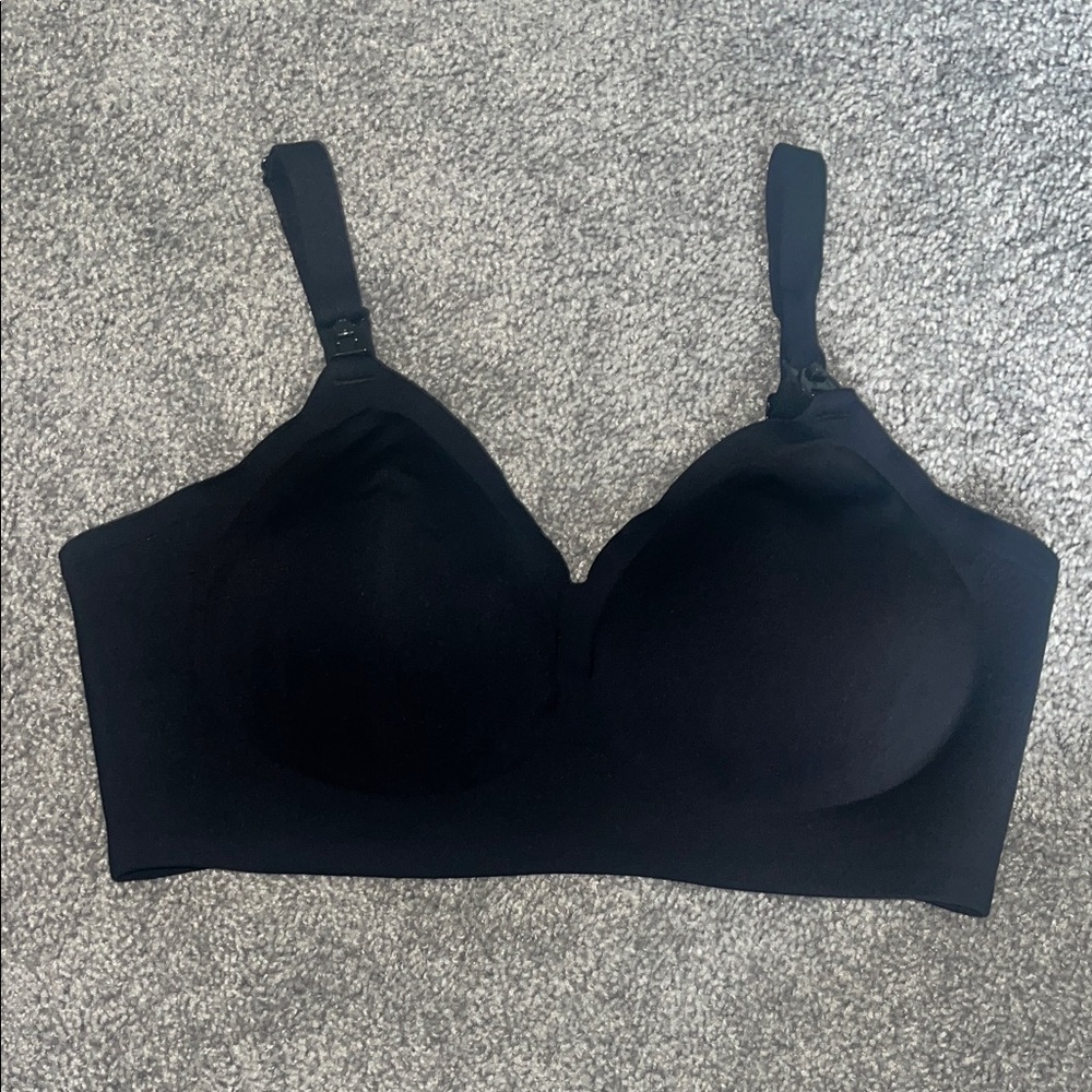 MOMCOZY Seamless Nursing Bra size L
